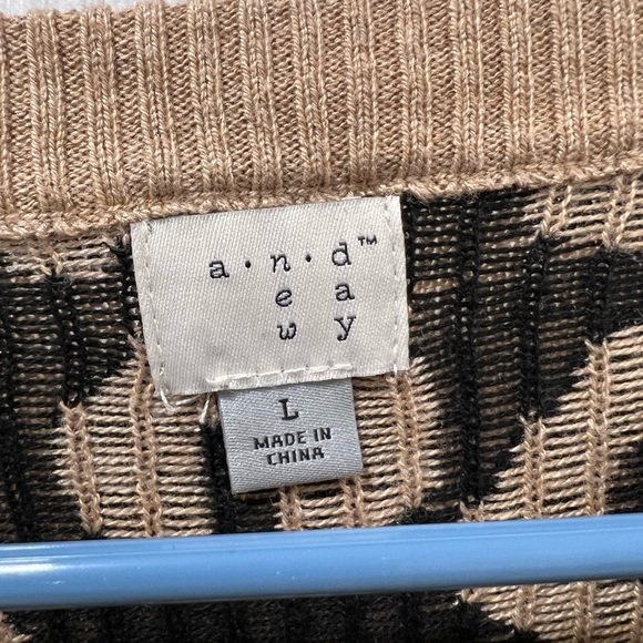 A New Day leopard print sweater - Picture 2 of 2